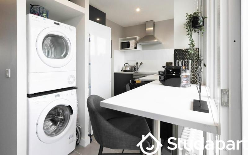 Chambre - 10 m² - 1 pièce