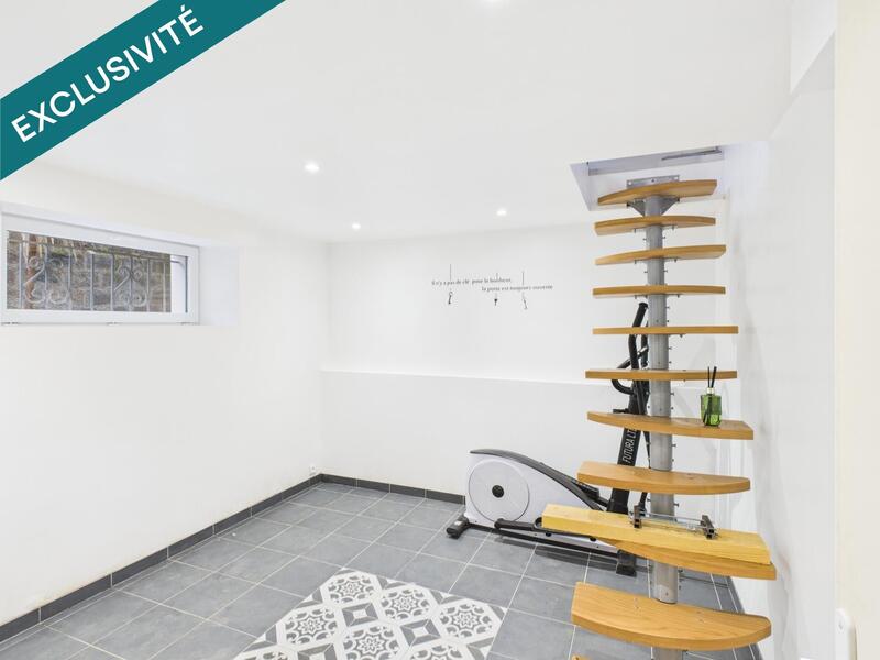 Maison - 120 m² - 5 pièces