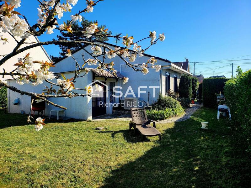 Maison - 90 m² - 4 pièces