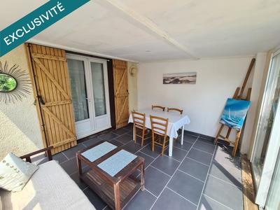 Maison - 58 m² - 3 pièces