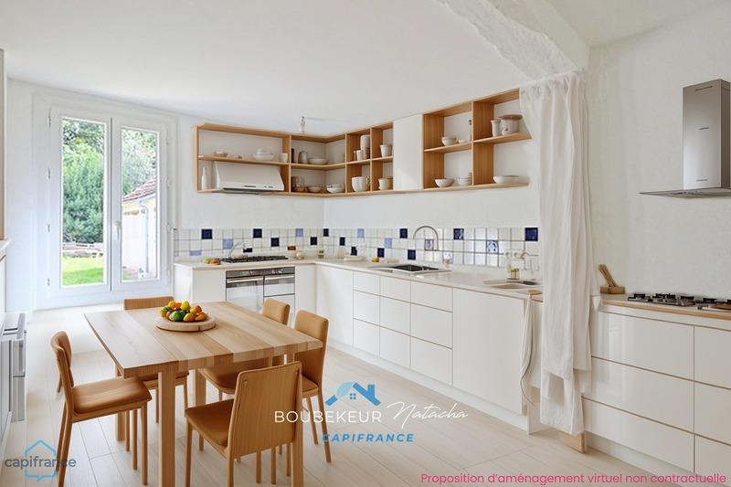 Maison de campagne - 62 m² - 3 pièces