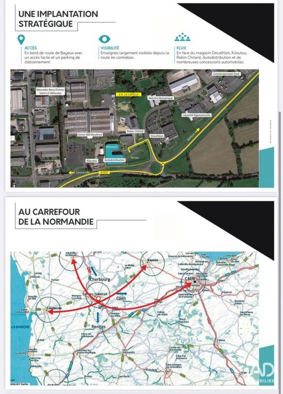 Local commercial - 4 223 m²