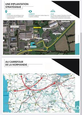 Local commercial - 4 223 m²