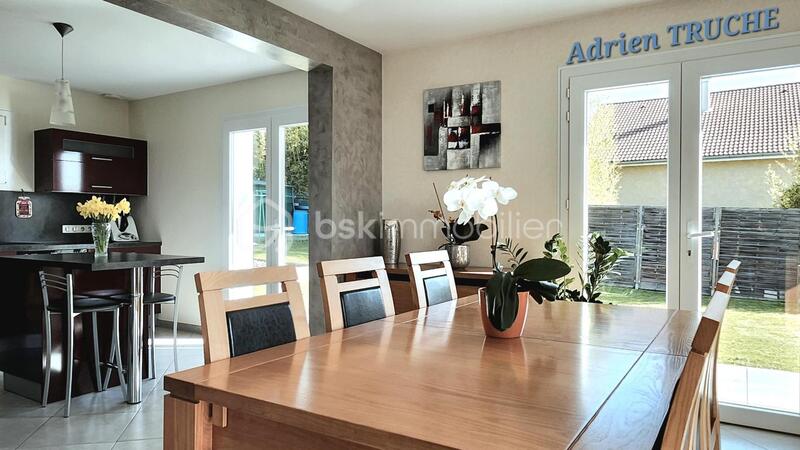 Maison - 125 m² - 5 pièces