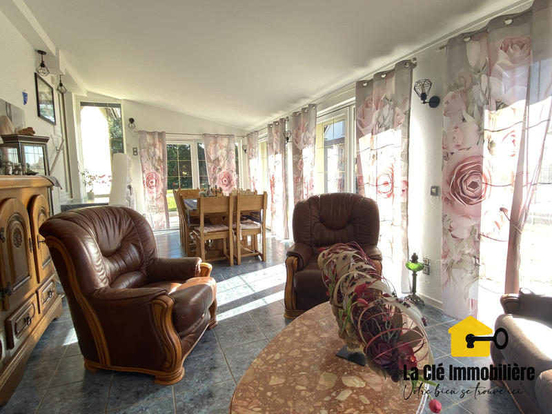 Maison - 130 m² - 6 pièces