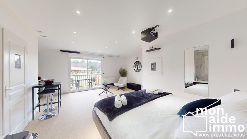 Appartement - 30 m² - 1 pièce