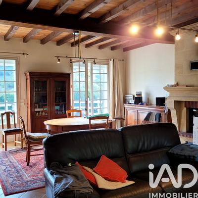 Maison - 122 m² - 5 pièces