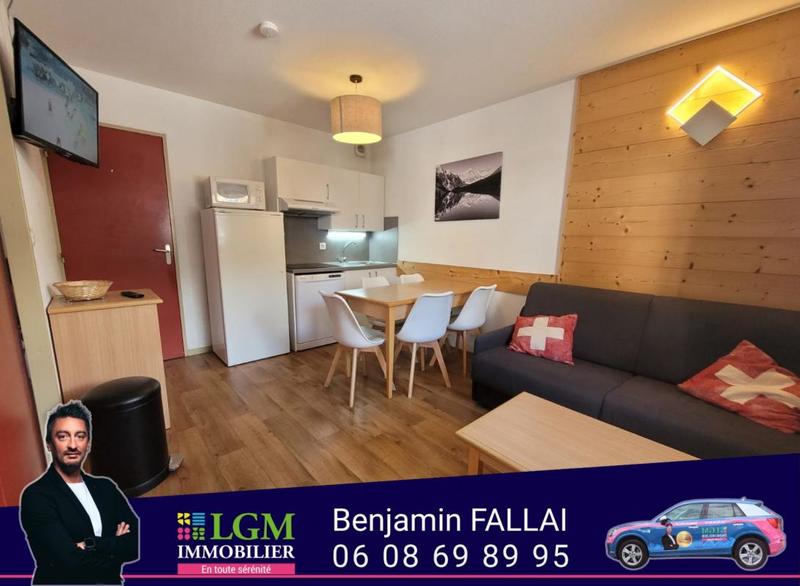 Appartement - 31 m² - 2 pièces