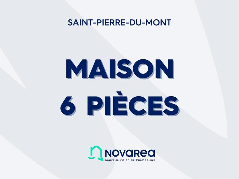 Maison - 129 m² - 6 pièces