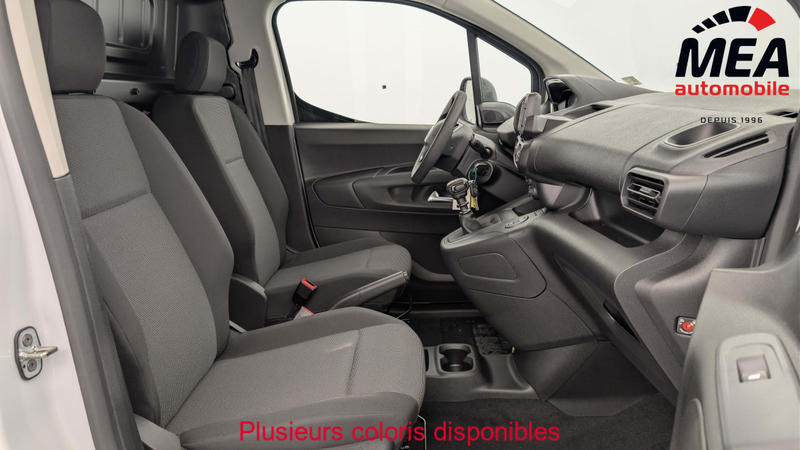 Peugeot Partner Fourgon m 1000 Kg Bluehdi 100 s Bvm6