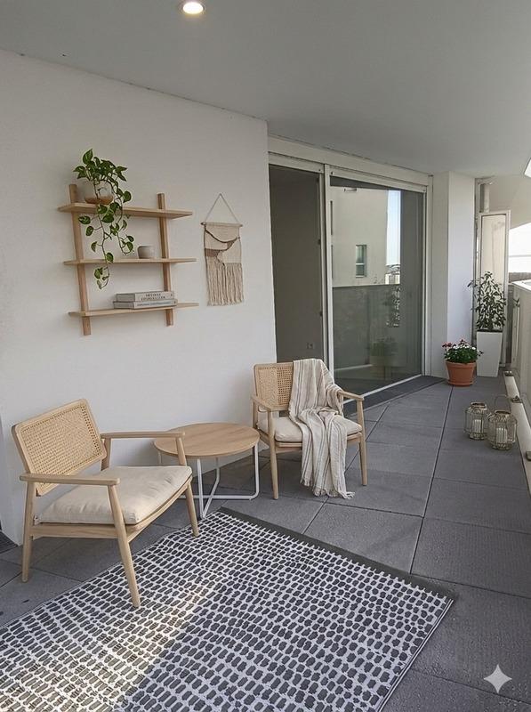 Appartement - 65 m² - 3 pièces