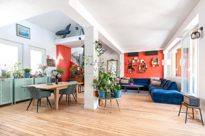 Appartement - 147 m² - 6 pièces