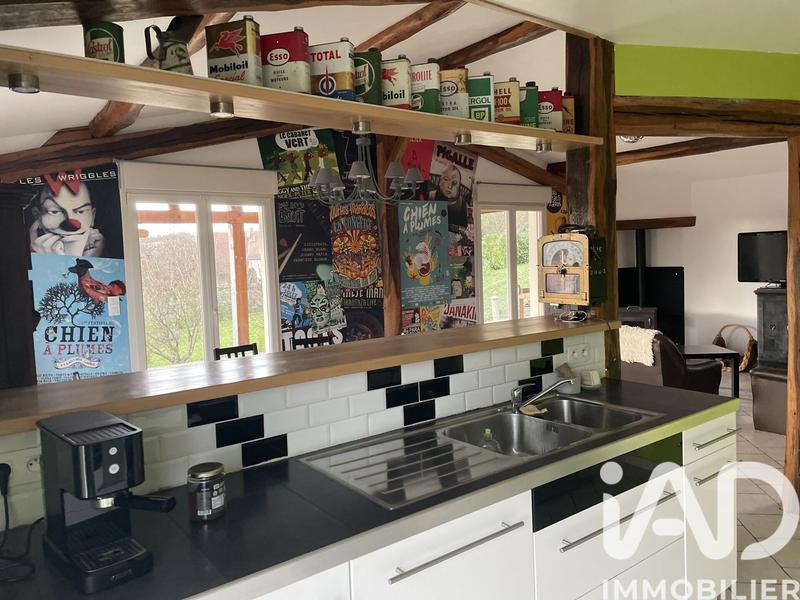 Maison - 135 m² - 6 pièces