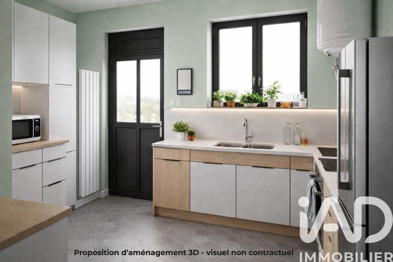 Maison de campagne - 118 m² - 5 pièces