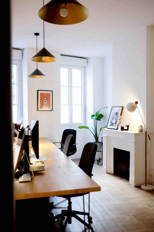 Bureau - 65 m² - 3 pièces