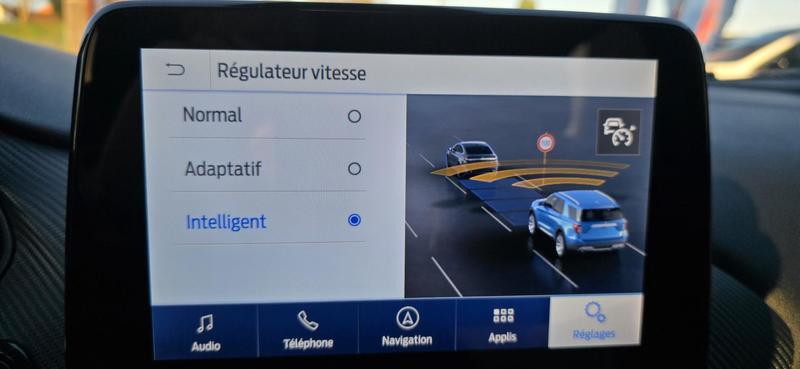 Ford Puma 1.0 125 Flexfuel St Line X camera e85 reglateur adaptatif