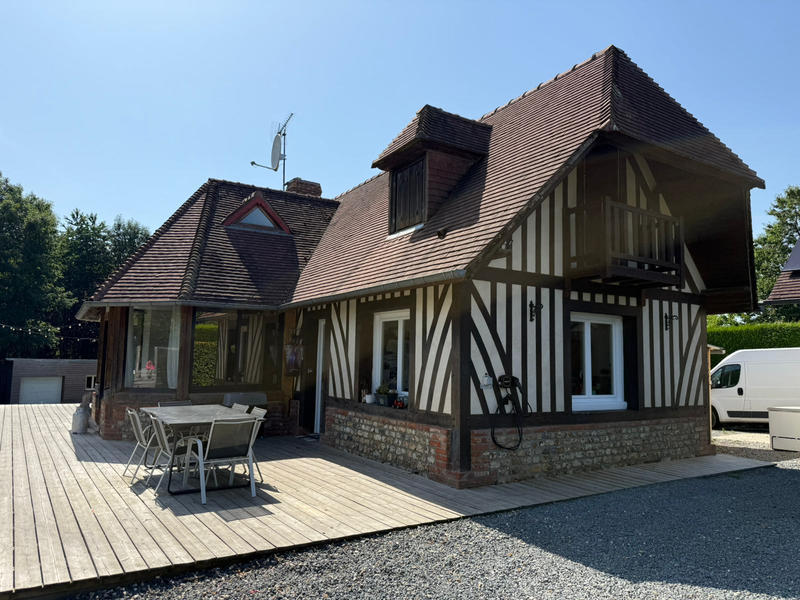 Maison - 120 m² - 5 pièces