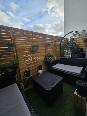 Duplex - 75 m² - 4 pièces