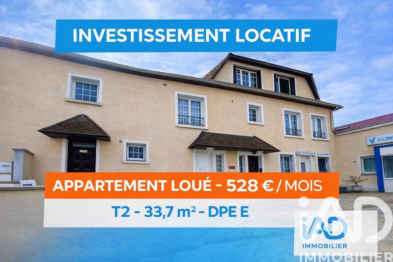 Appartement - 33 m² - 2 pièces