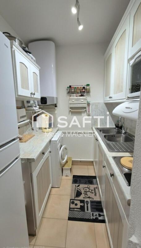 Appartement - 44 m² - 2 pièces