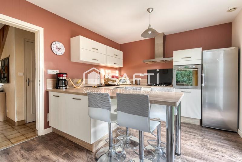 Maison - 120 m² - 6 pièces