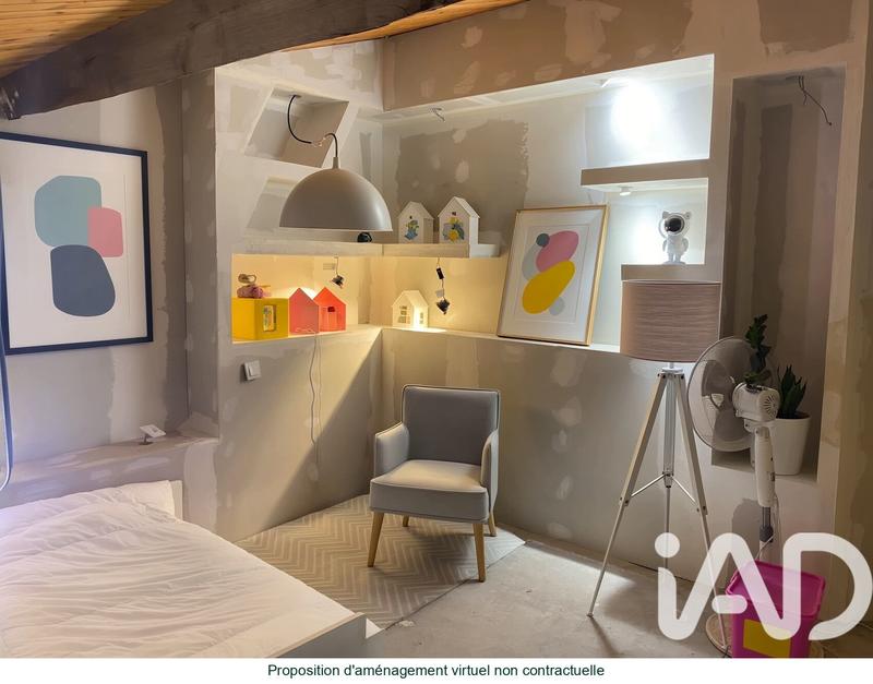 Maison de campagne - 140 m² - 4 pièces