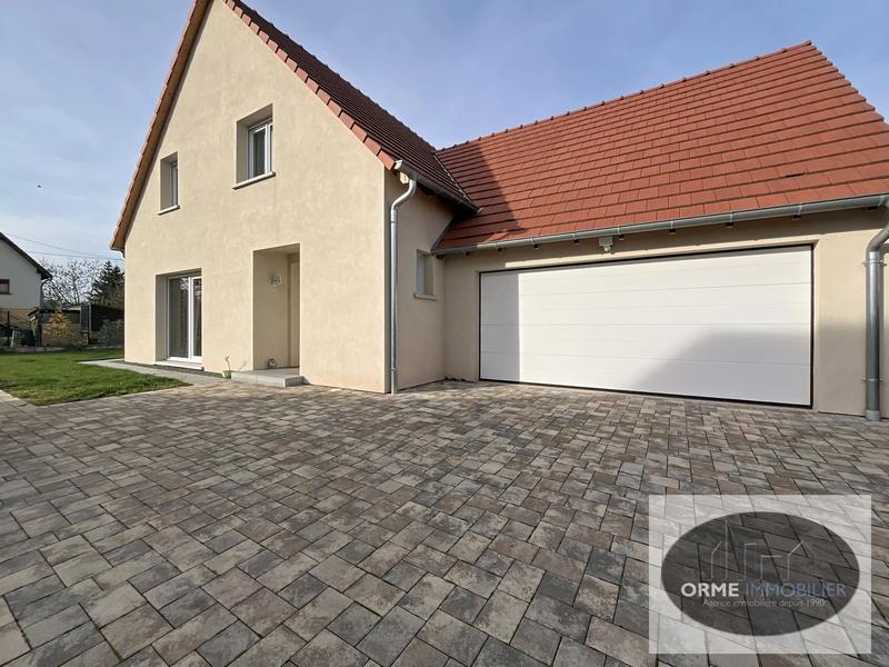 Maison contemporaine - 148 m² - 6 pièces