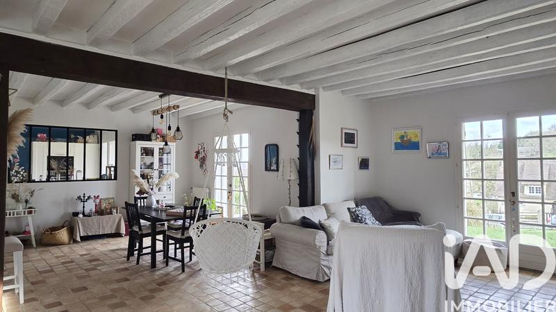 Maison - 124 m² - 5 pièces