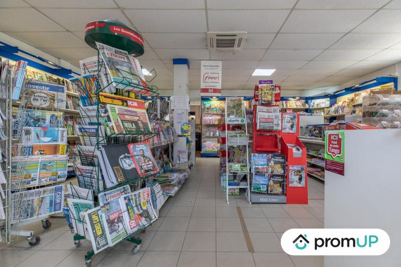 Fonds de commerce - 80 m²