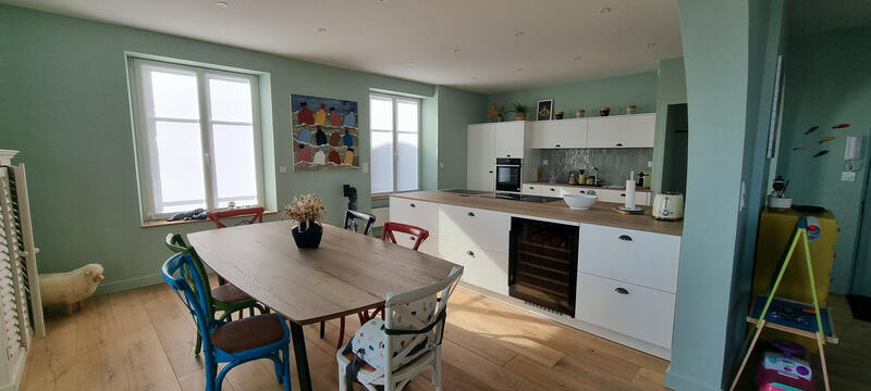 Appartement - 131 m² - 5 pièces