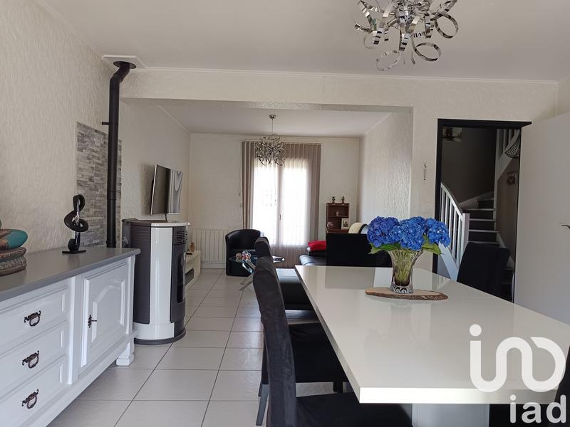 Maison - 113 m² - 5 pièces