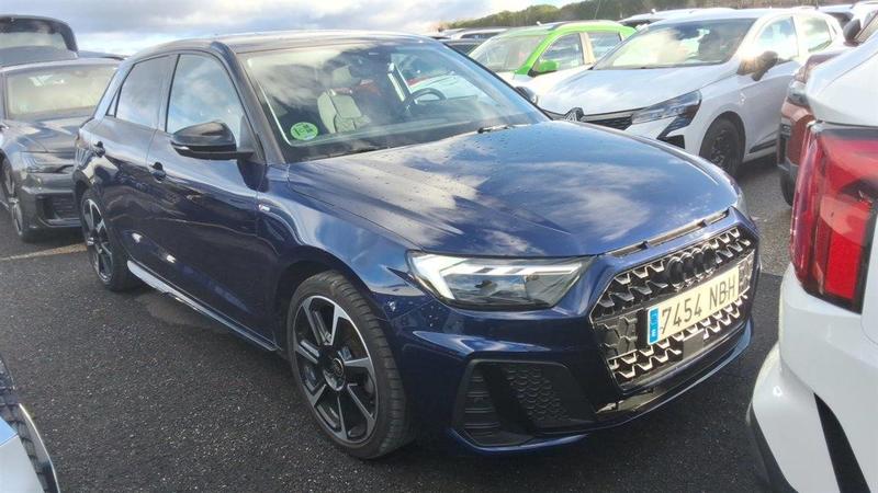 Audi A1 sportback 30 tfsi 116 ch s tronic 7