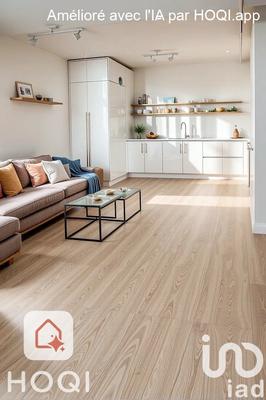 Appartement - 51 m² - 2 pièces