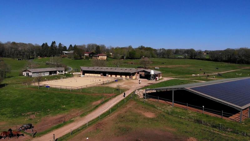 Maison de domaine équestre - 141 m² - 7 pièces