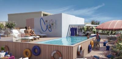 Appartement - 21 m² - 1 pièce