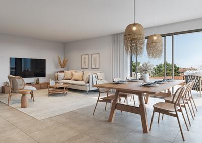 Appartement - 68 m² - 3 pièces