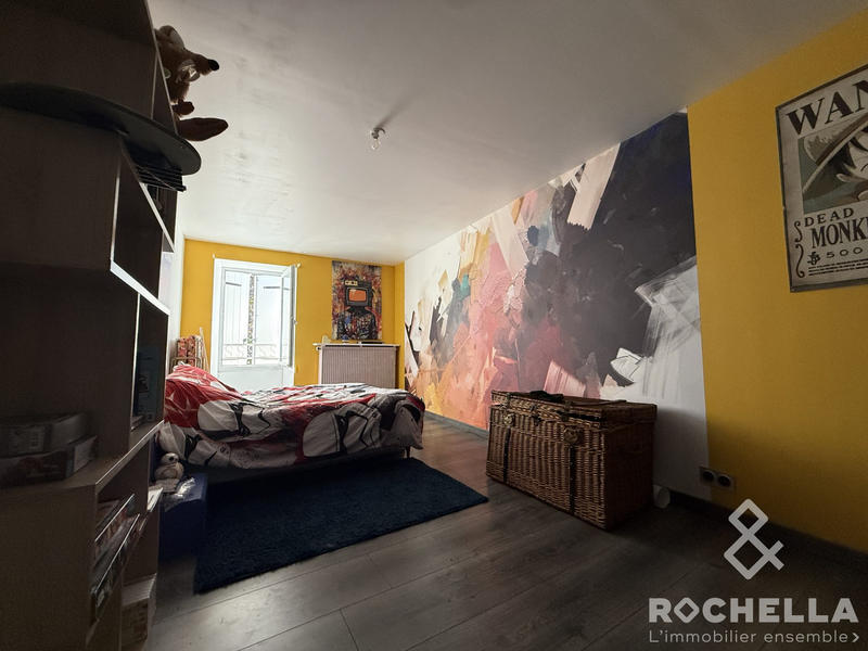 Maison ancienne - 210 m² - 9 pièces