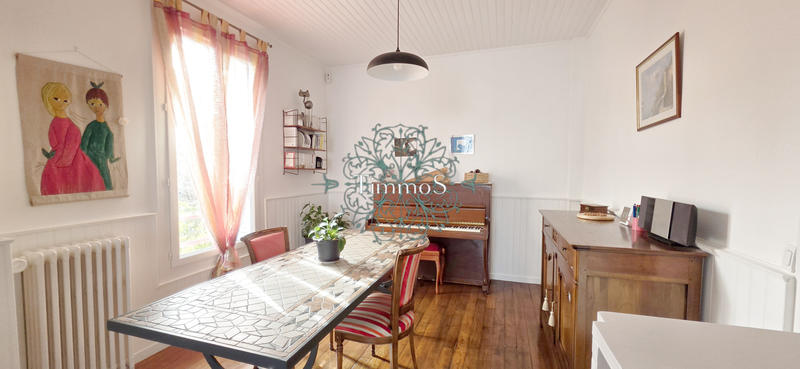 Maison - 72 m² - 3 pièces