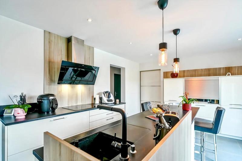 Maison d'architecte - 162 m² - 8 pièces