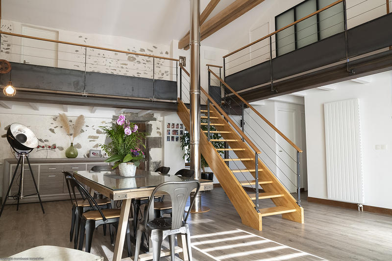 Maison en pierre - 140 m² - 5 pièces