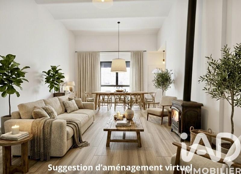 Maison de village - 102 m² - 4 pièces