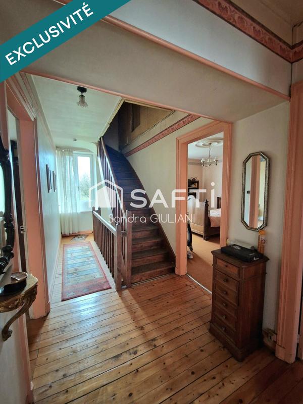 Maison - 165 m² - 7 pièces