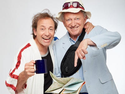 Théâtre : "Ça patine à Tokyo" - Philippe Candeloro &amp; Nelson Montfort