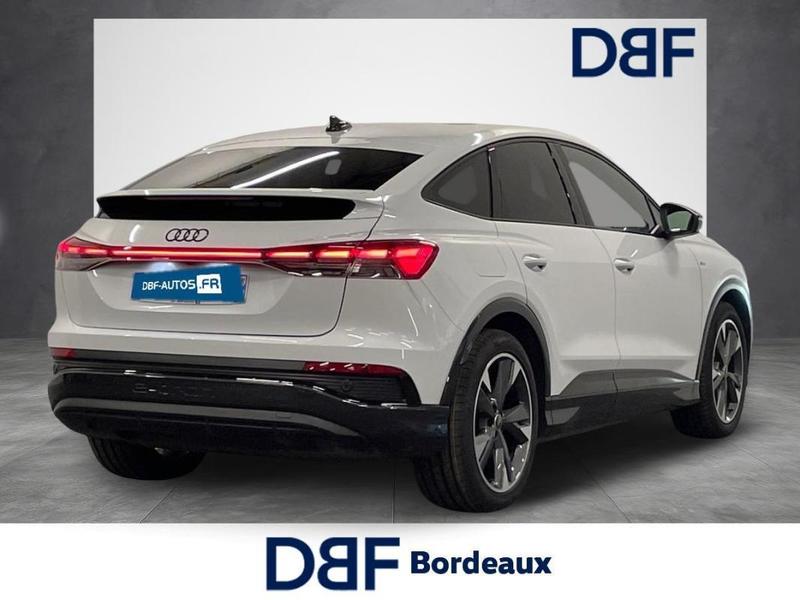 Audi Q4 e-tron Sportback 45 285 ch 82 kWh s line