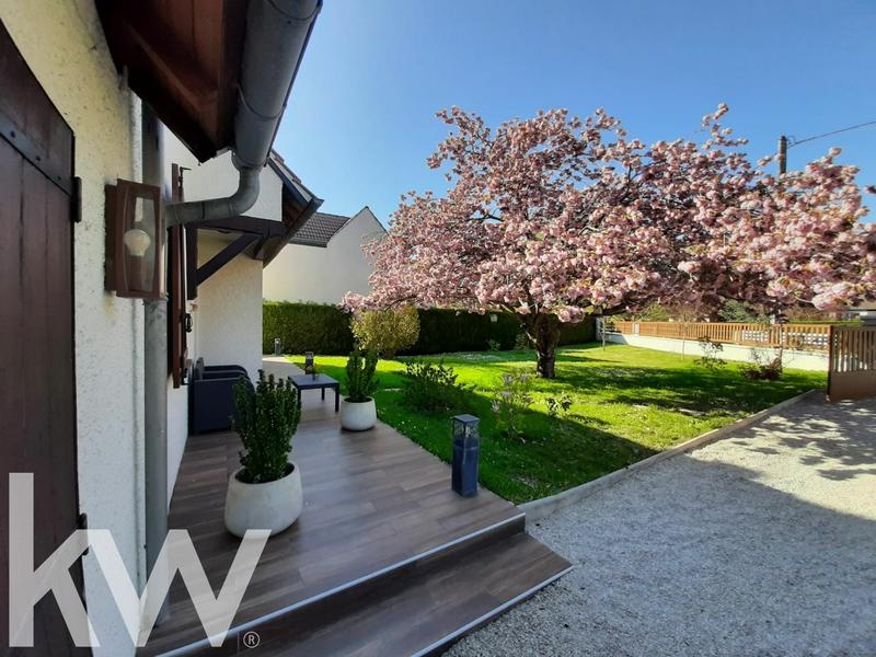 Maison - 113 m² - 5 pièces