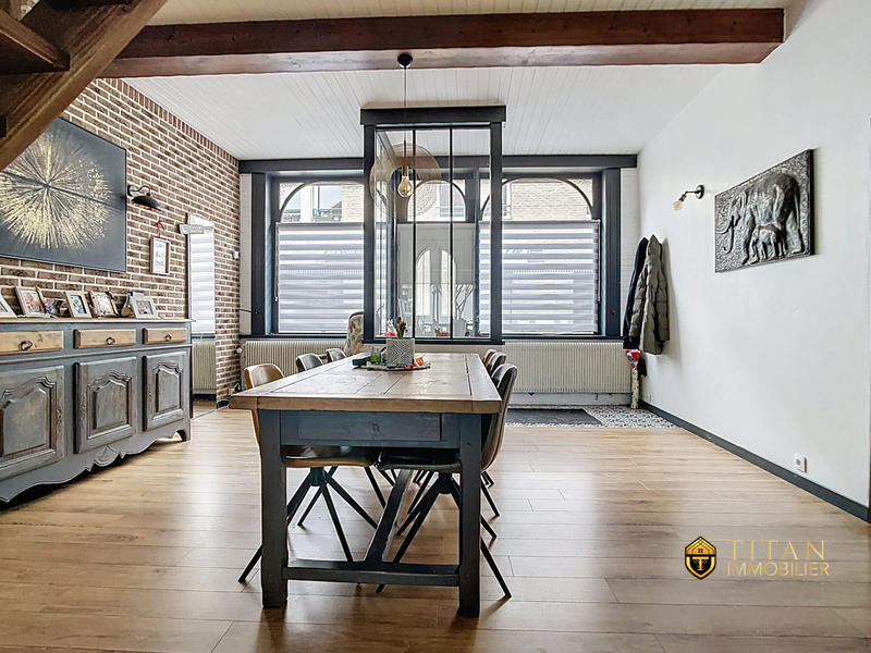 Maison ancienne - 138 m² - 5 pièces