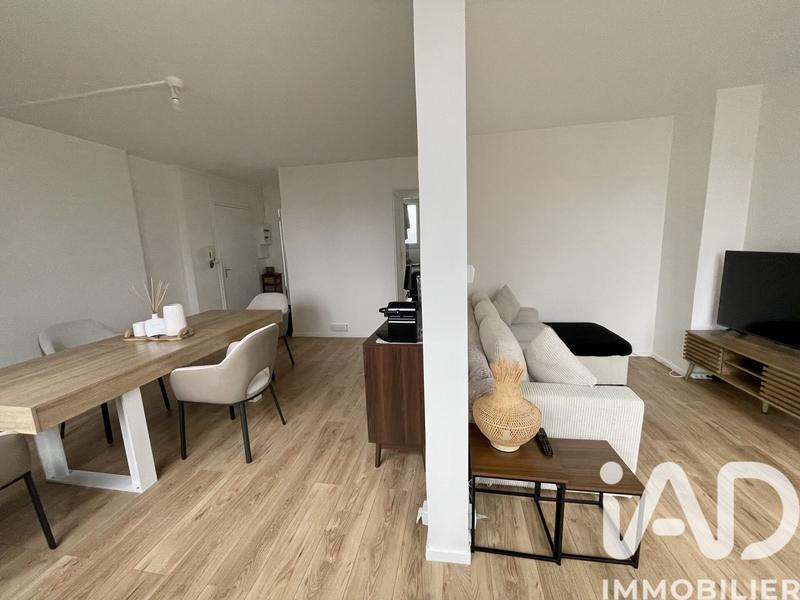 Appartement - 62 m² - 3 pièces