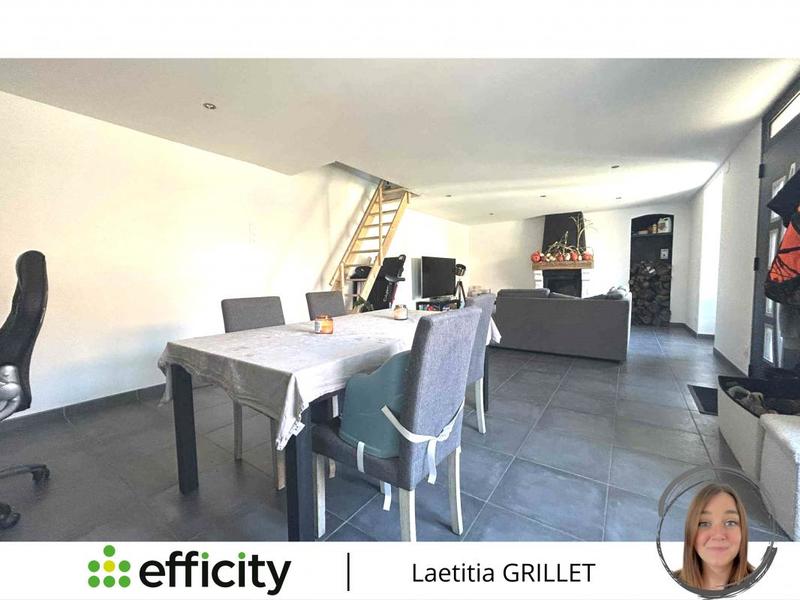 Maison - 105 m² - 5 pièces