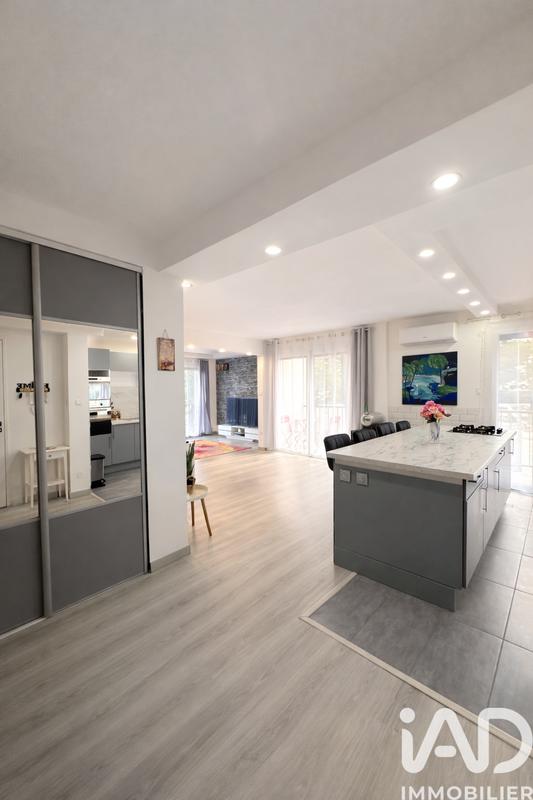 Appartement - 97 m² - 4 pièces