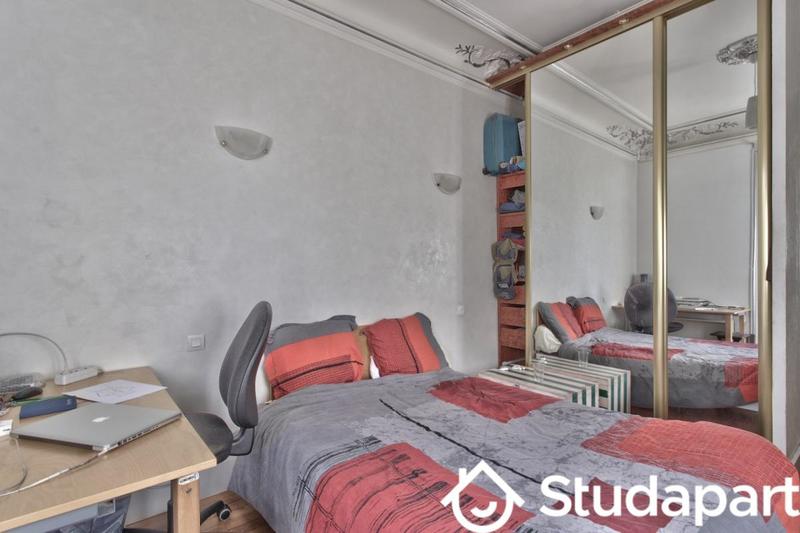 Chambre - 13 m² - 1 pièce